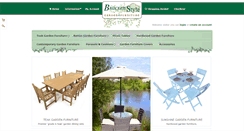 Desktop Screenshot of brackenstylegardenfurniture.com