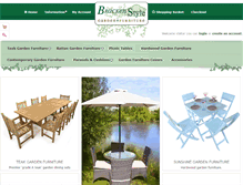 Tablet Screenshot of brackenstylegardenfurniture.com